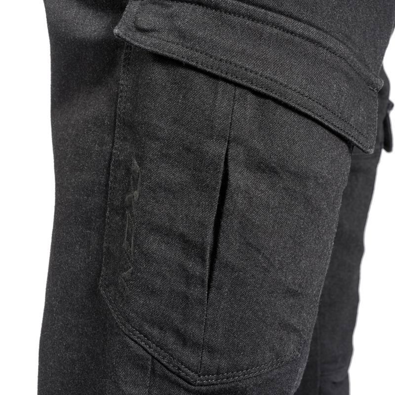 Pantalon Cargo negro Ixon Talla 2XL