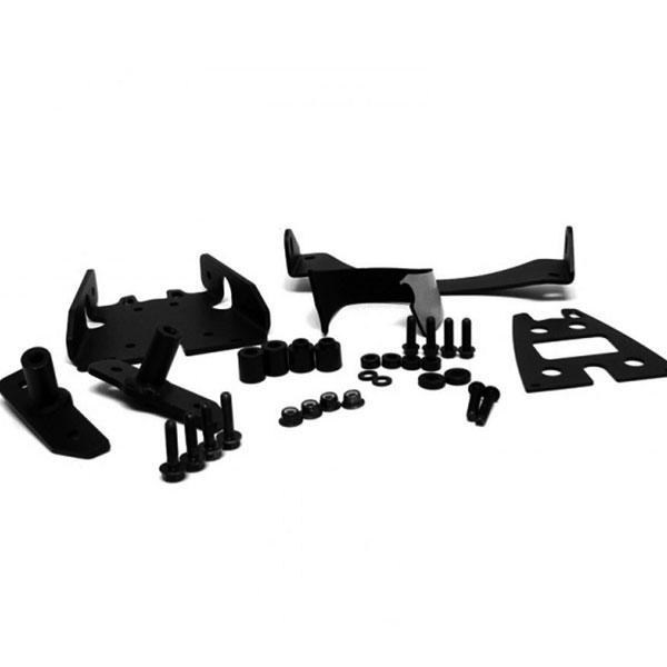 Kit especifico en Yamaha MT07 para el montaje del TE2118