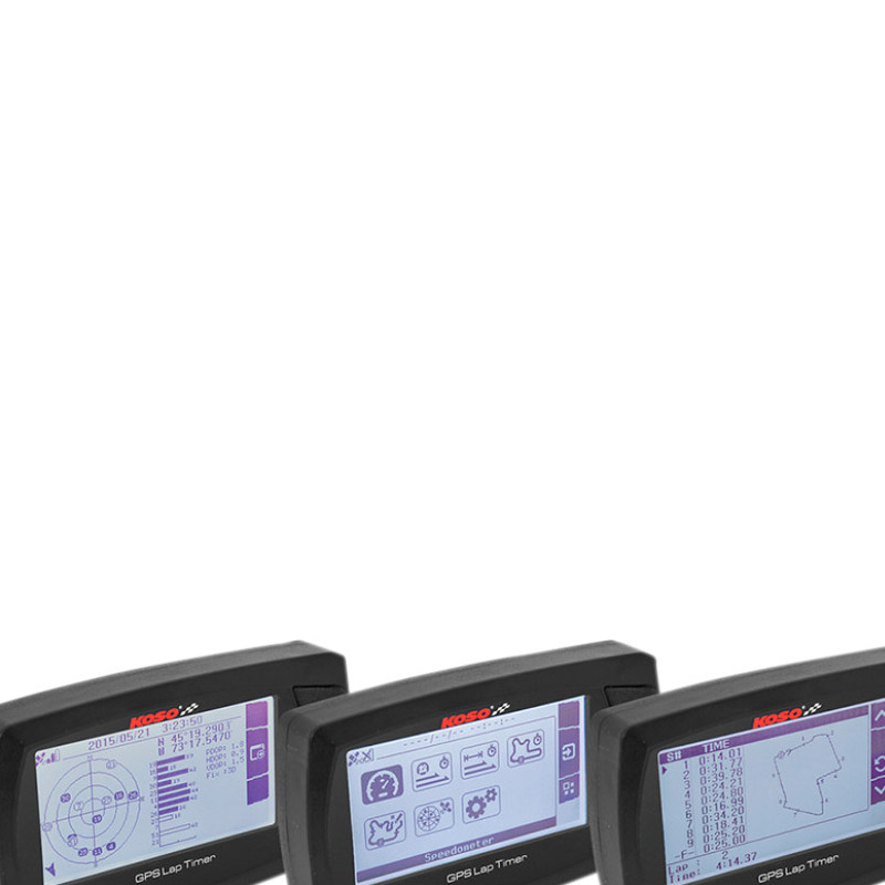 Cuentavueltas Koso GPS Mini