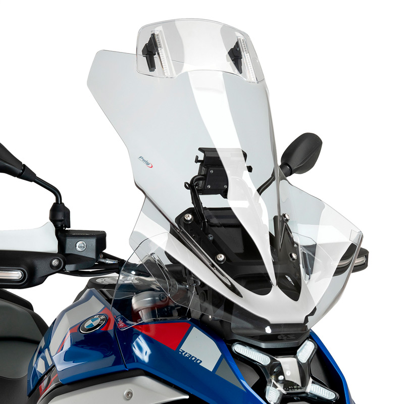 Cupula touring plus con visera Puig para bmw r1300gs
