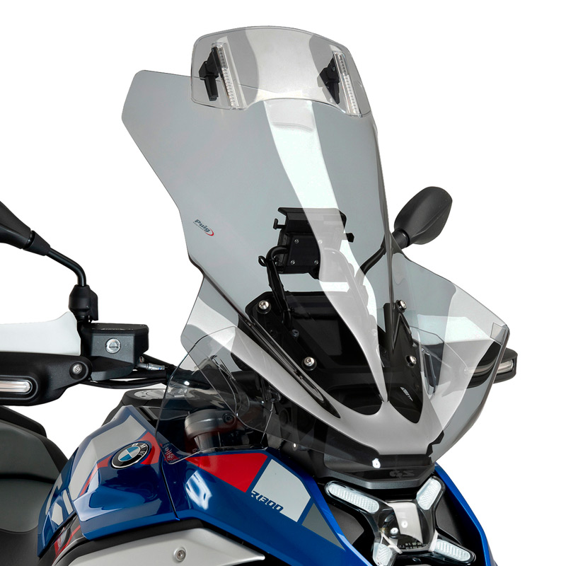 Cupula touring plus con visera Puig para bmw r1300gs