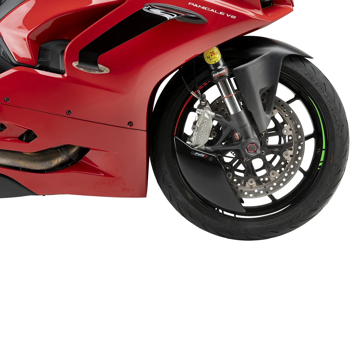 Deflector de freno Puig Ducati Panigale V2 / V4 20-24