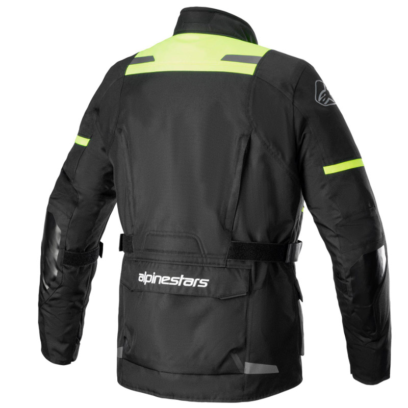 Chaqueta Alpinestars Andes V3 negro-fluor