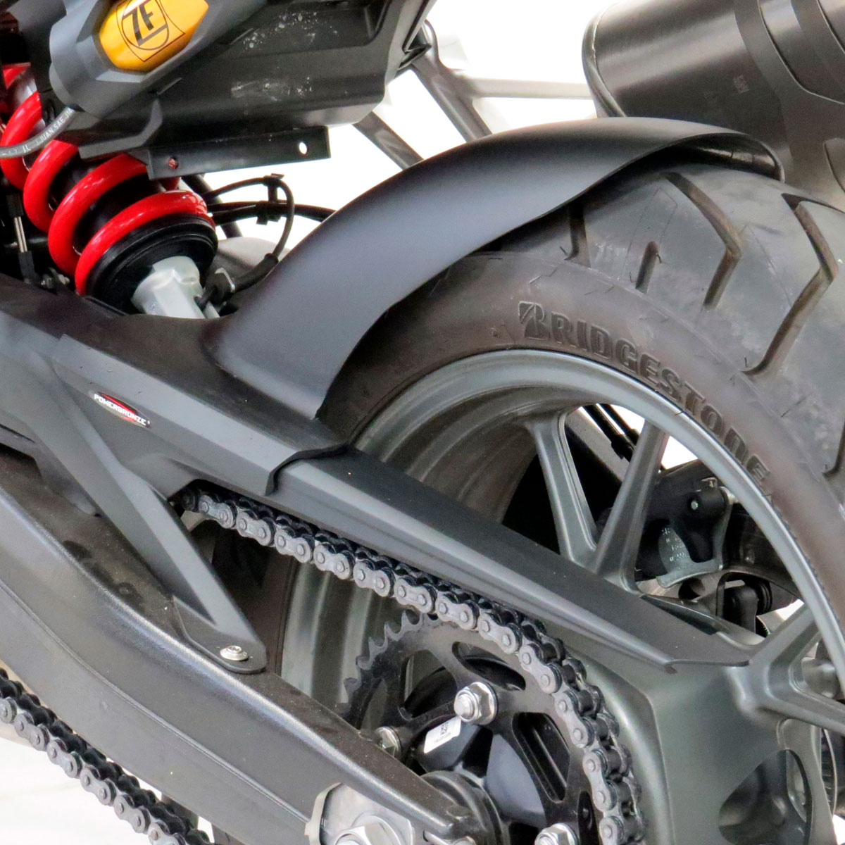 Guardabarros Trasero Powerbronze Bmw F750GS F800GS F850GS F900GS 18+