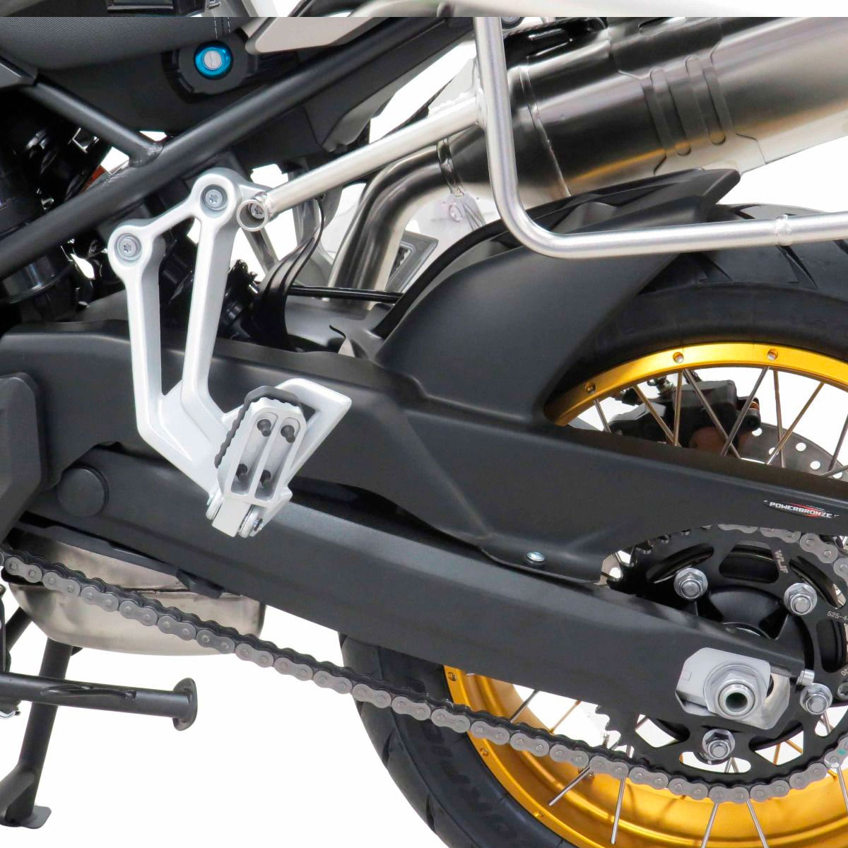 Guardabarros Trasero Powerbronze Voge DSX 900 24+