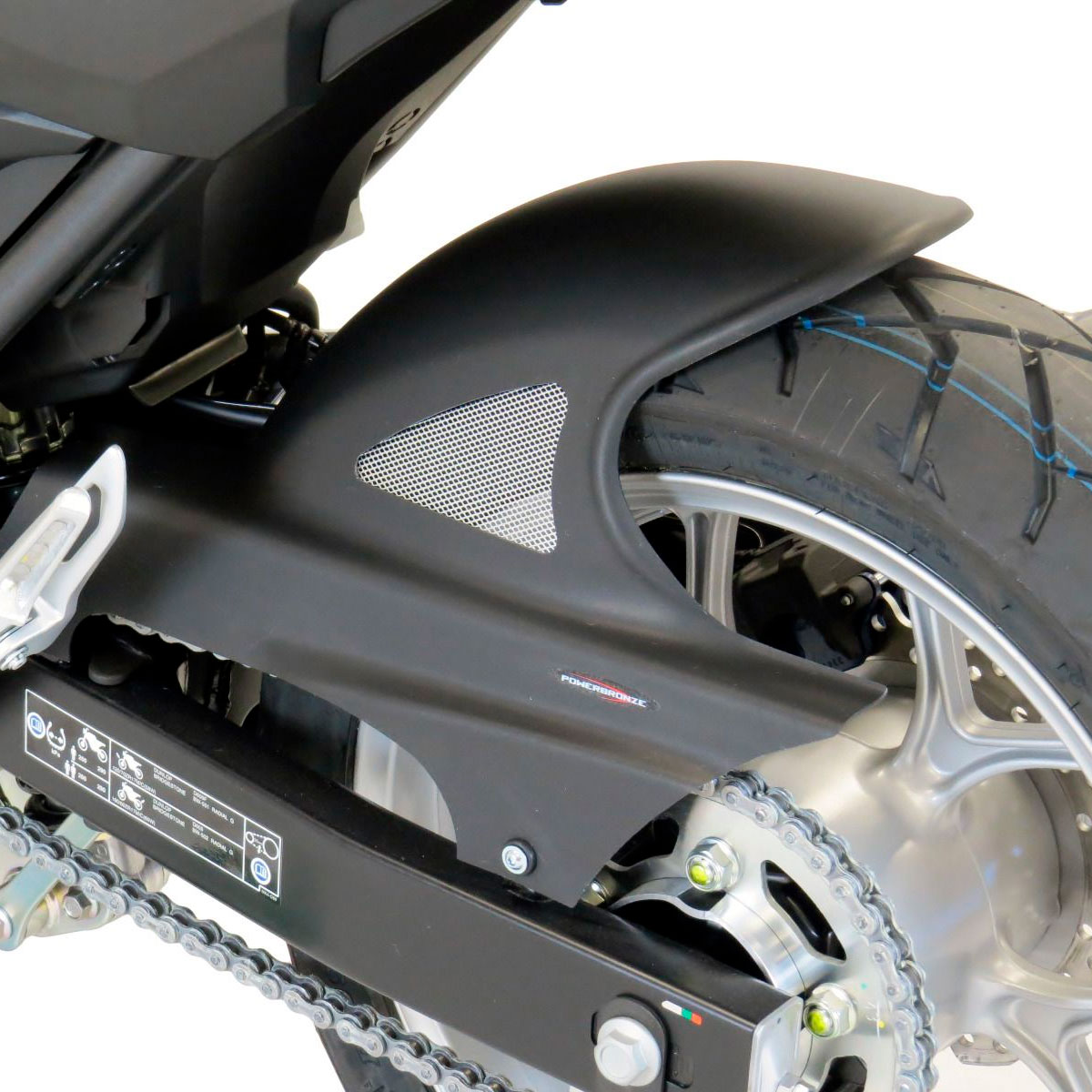 Guardabarros trasero con rejilla Powerbronze Honda NC750X 21+