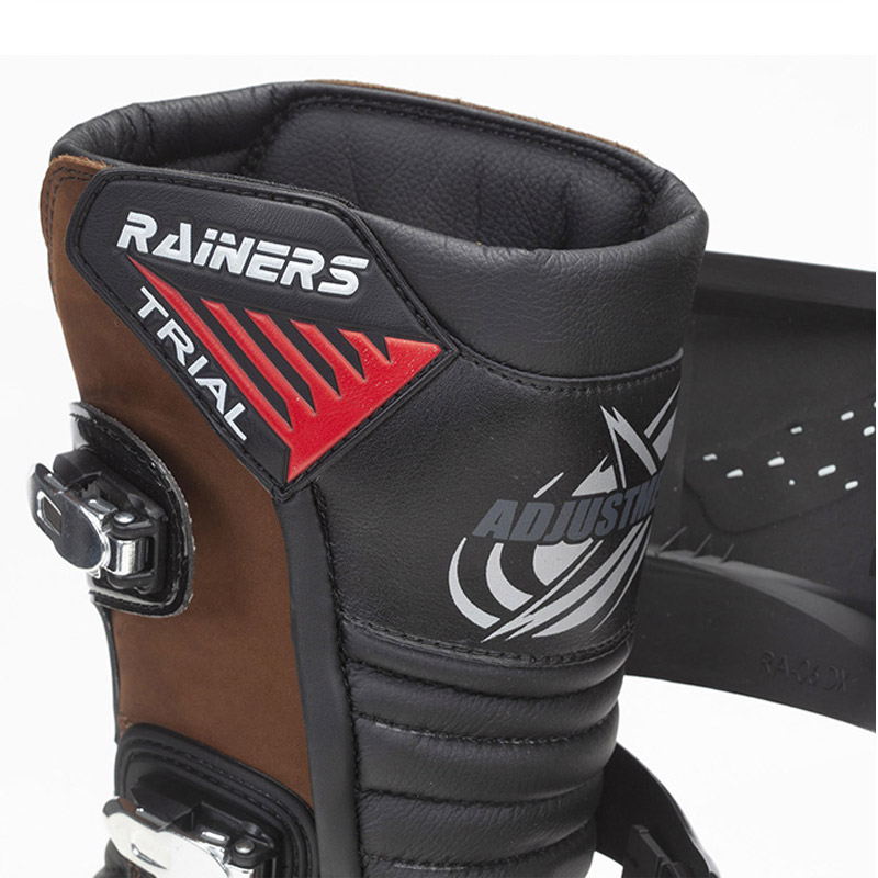 Botas moto Triall Rainers 3040 marron