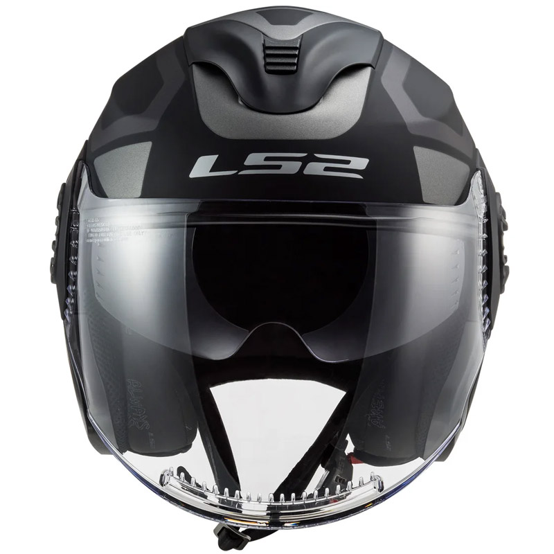 Casco LS2 Verso Marker titanio TALLA 2XL