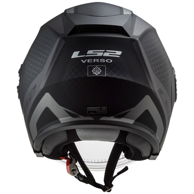 Casco LS2 Verso Marker titanio TALLA 2XL