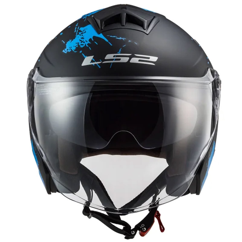 Casco LS2 Twister II Xover azul L