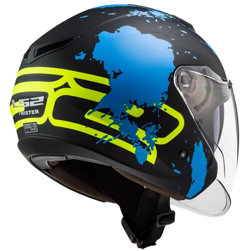 Casco LS2 Twister II Xover azul L