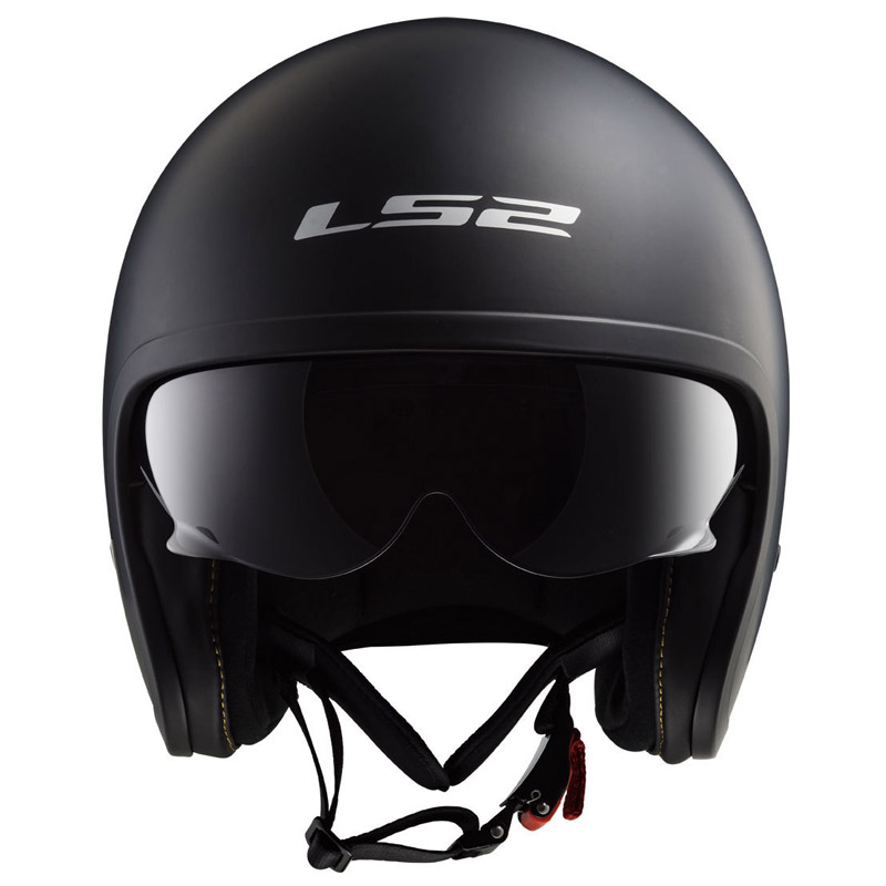 Casco LS2 Spitfire Solid negro mate TALLA XL