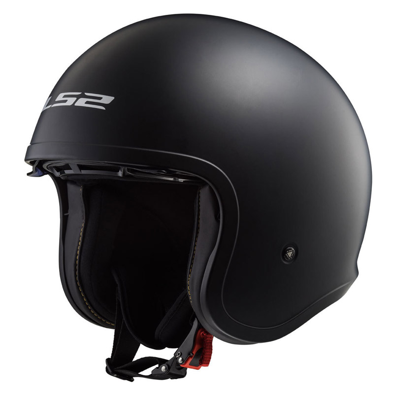 Casco LS2 Spitfire Solid negro mate TALLA XL