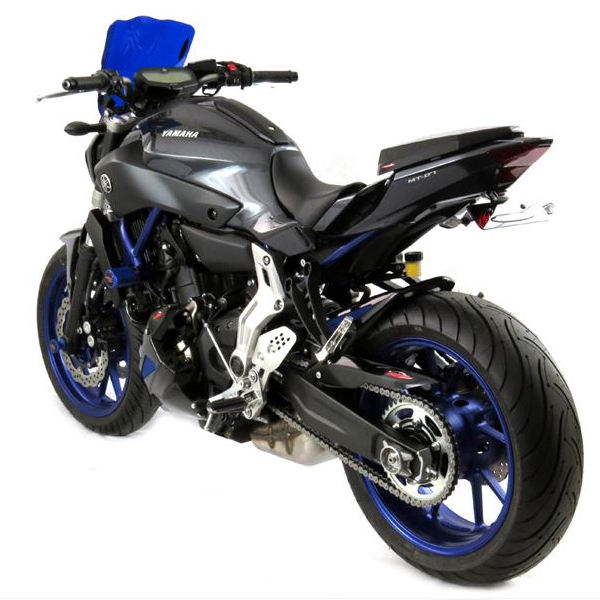 Tapa Colin PowerBronze moto Yamaha MT07-FZ07 14-17 exposicion