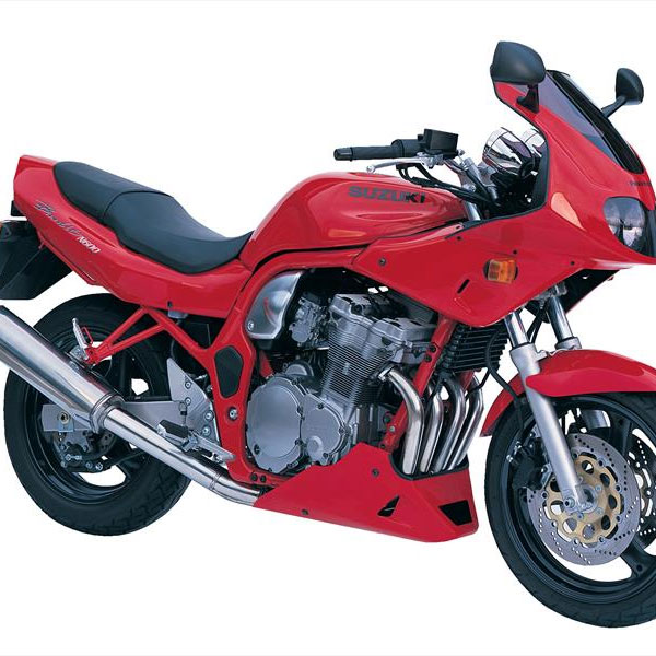 Quilla para moto Suzuki GSF600-1200 Bandit Powerbronze