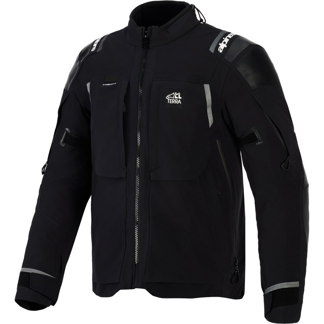 Chaqueta Alpinestars Andes Pro Drystar Negro / Gris