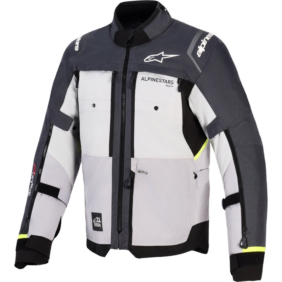 Chaqueta Alpinestars Cusco Drystar Gris