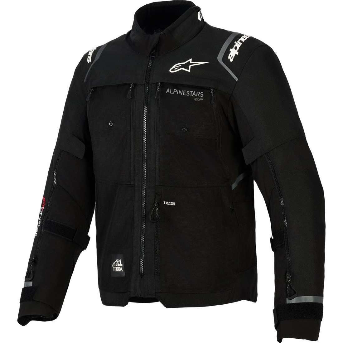 Chaqueta Alpinestars Cusco Drystar Negro