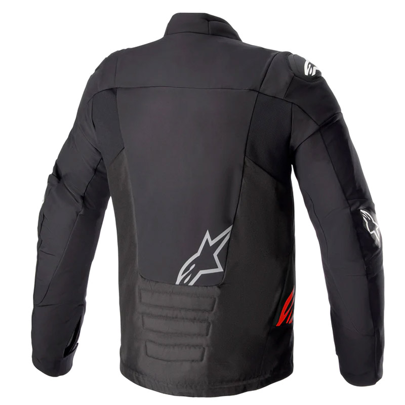 Chaqueta Alpinestars SMX impermeable negro -rojo