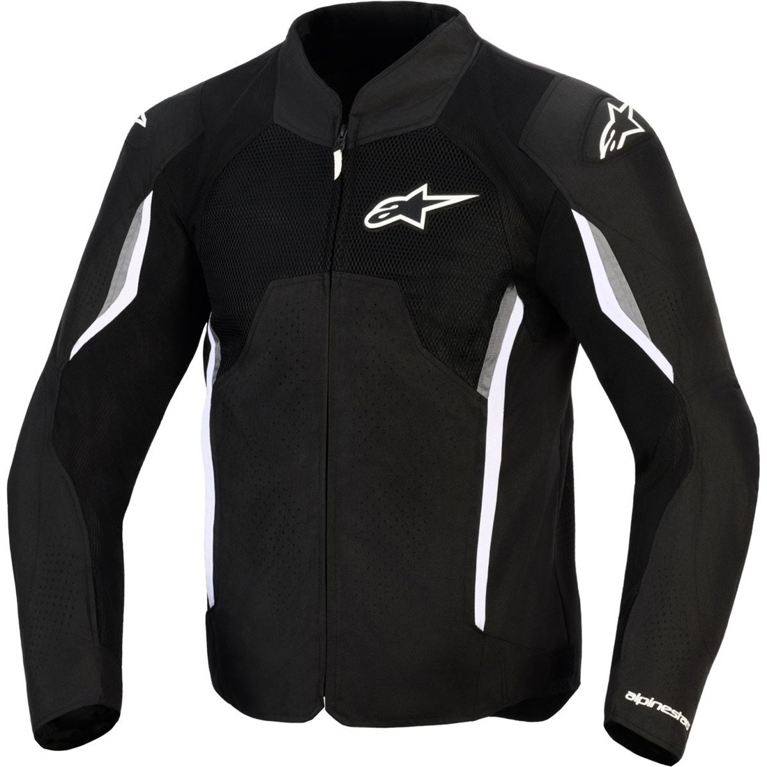 Chaqueta Alpinestars AST AIR V3 Negro / Gris / Blanco