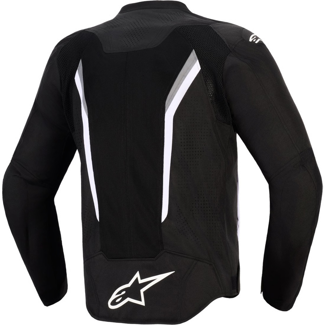Chaqueta Alpinestars AST AIR V3 Negro / Gris / Blanco