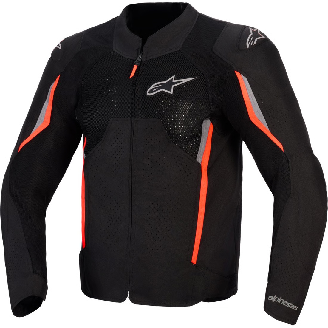 Chaqueta Alpinestars AST AIR V3 Negro / Gris / Rojo