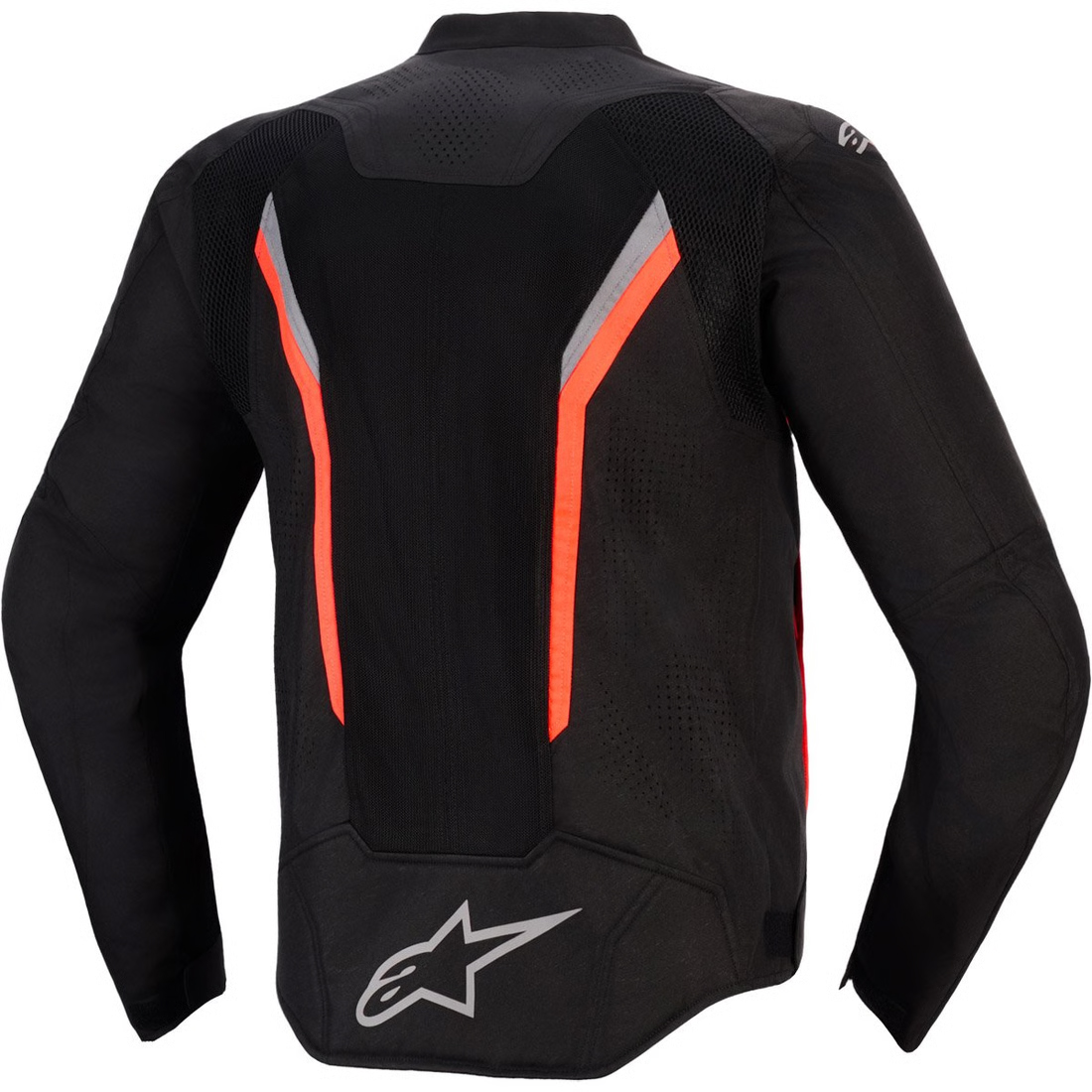 Chaqueta Alpinestars AST AIR V3 Negro / Gris / Rojo