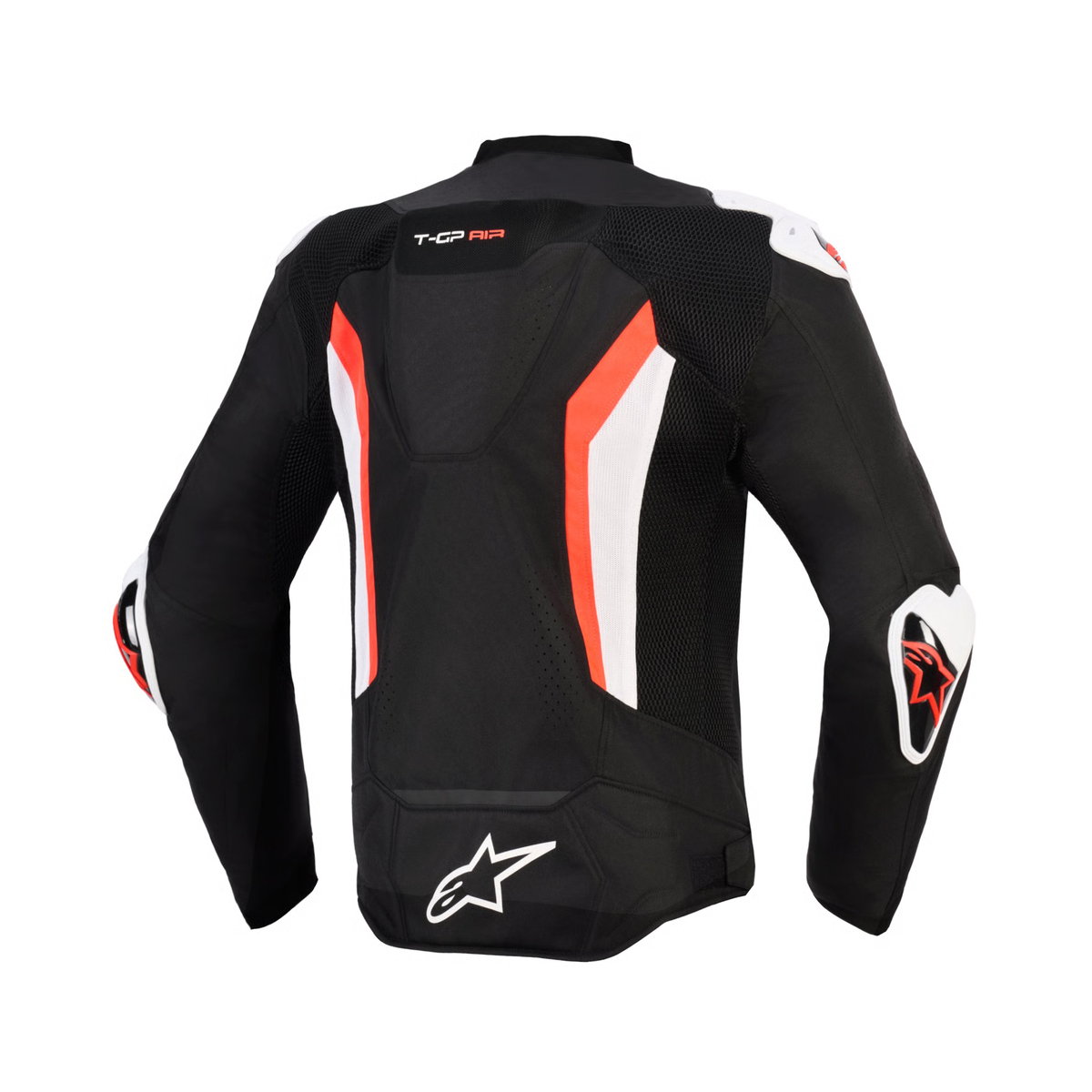 Chaqueta Alpinestars T-GP AIR Negro / Fluor Rojo
