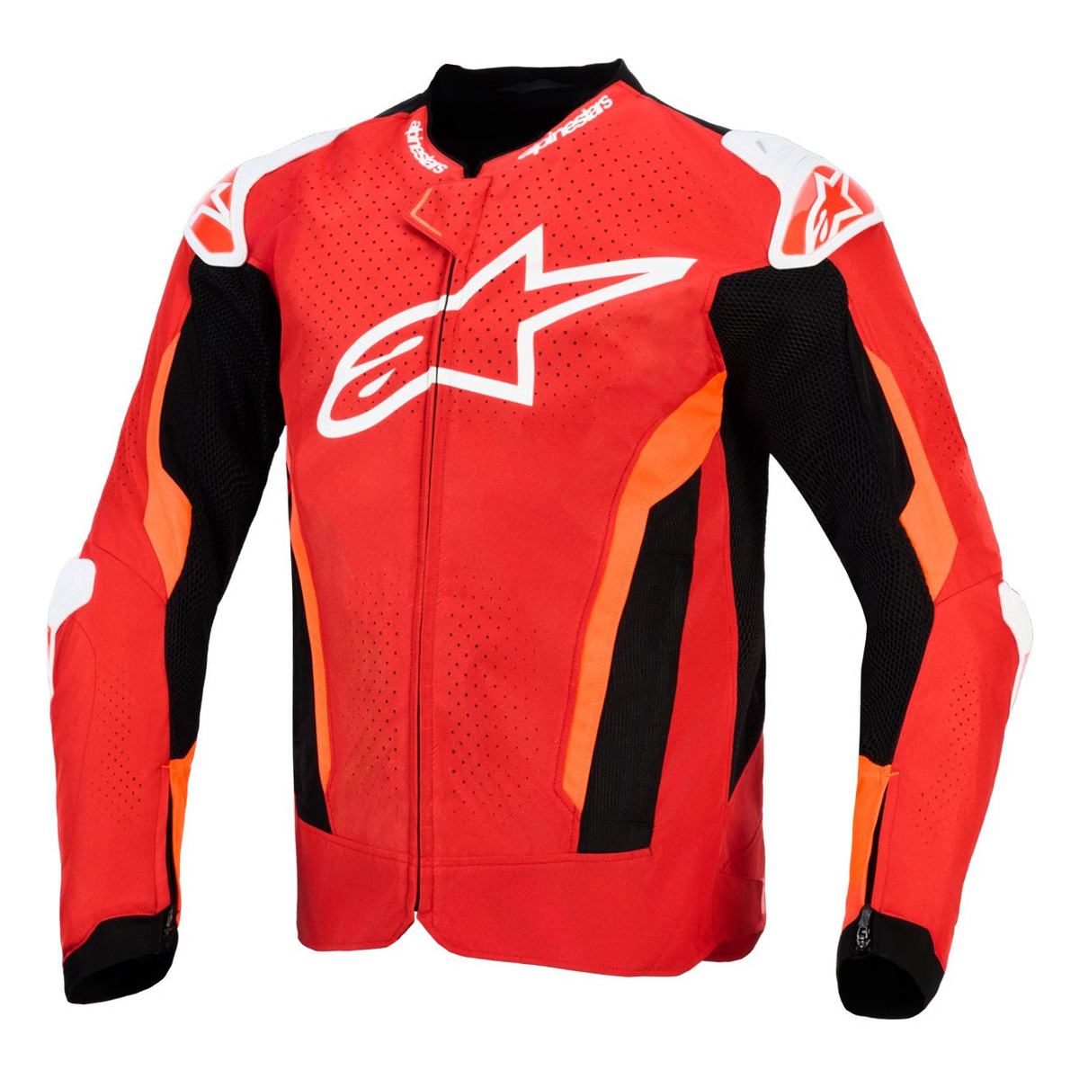 Chaqueta Alpinestars T-GP AIR Rojo Brillante / Rojo Fluor / Negro