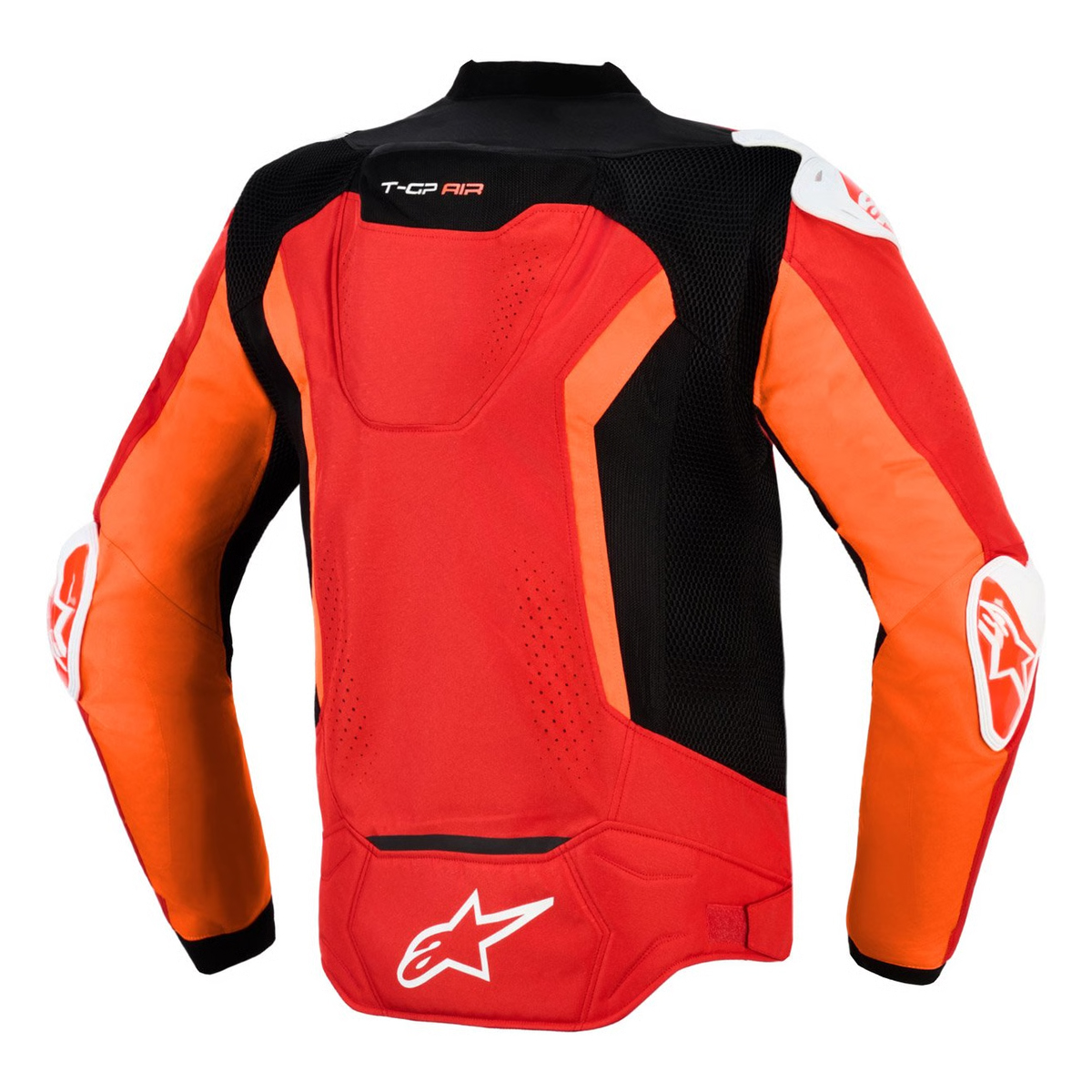 Chaqueta Alpinestars T-GP AIR Rojo Brillante / Rojo Fluor / Negro