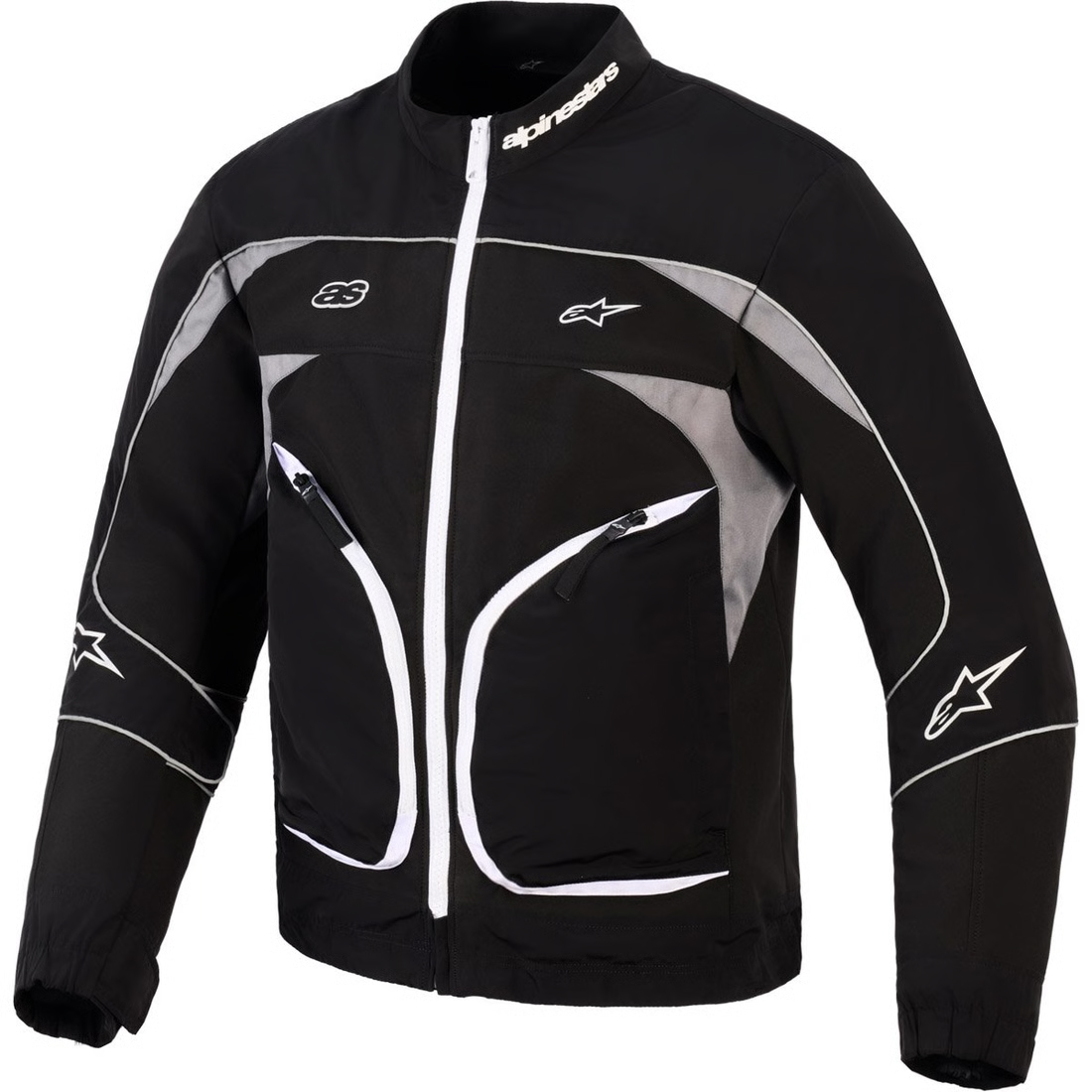 Chaqueta Alpinestars UNITE Negro / Gris