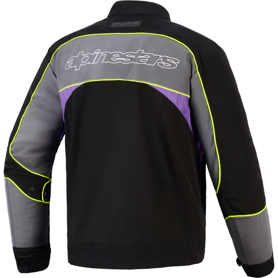 Chaqueta Alpinestars UNITE Negro / Gris / Violeta