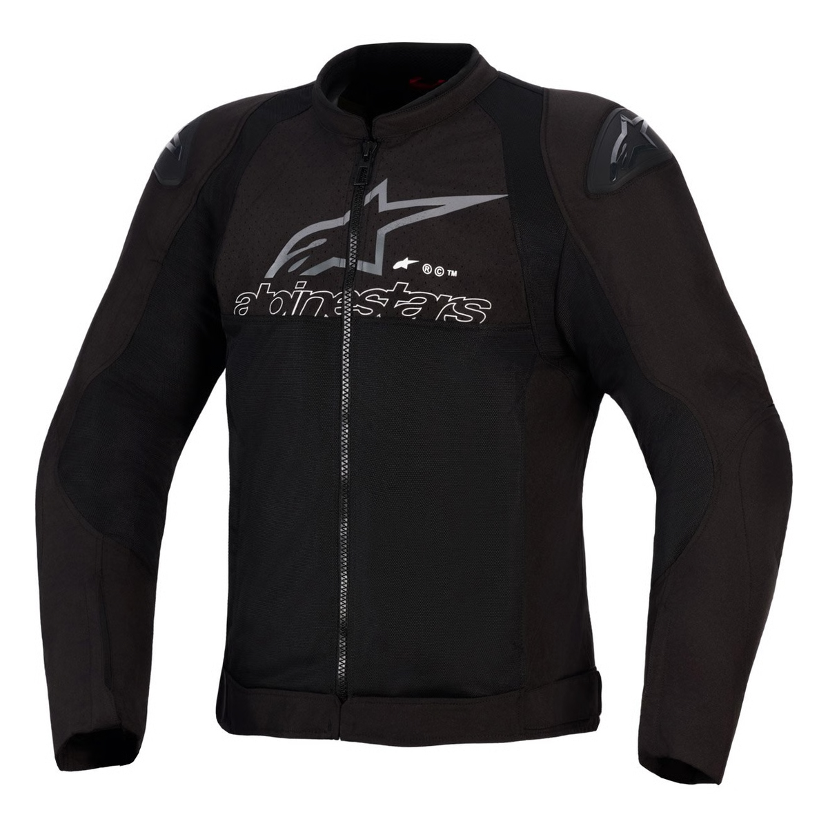 Chaqueta Alpinestars SMX AIR Negro-Antracita