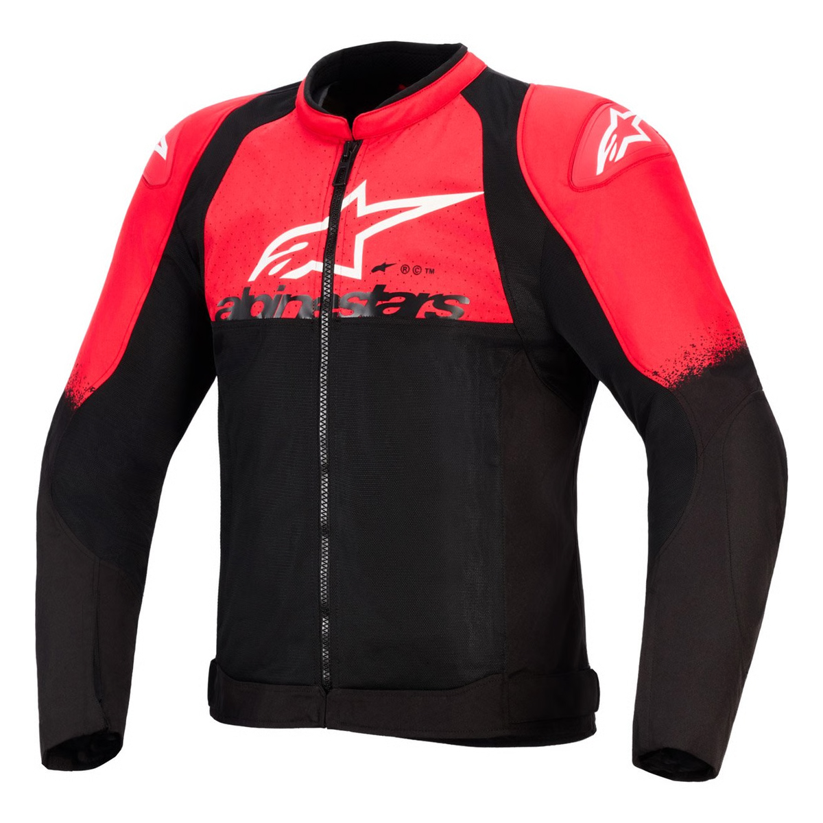 Chaqueta Alpinestars SMX AIR Negro-Rojo