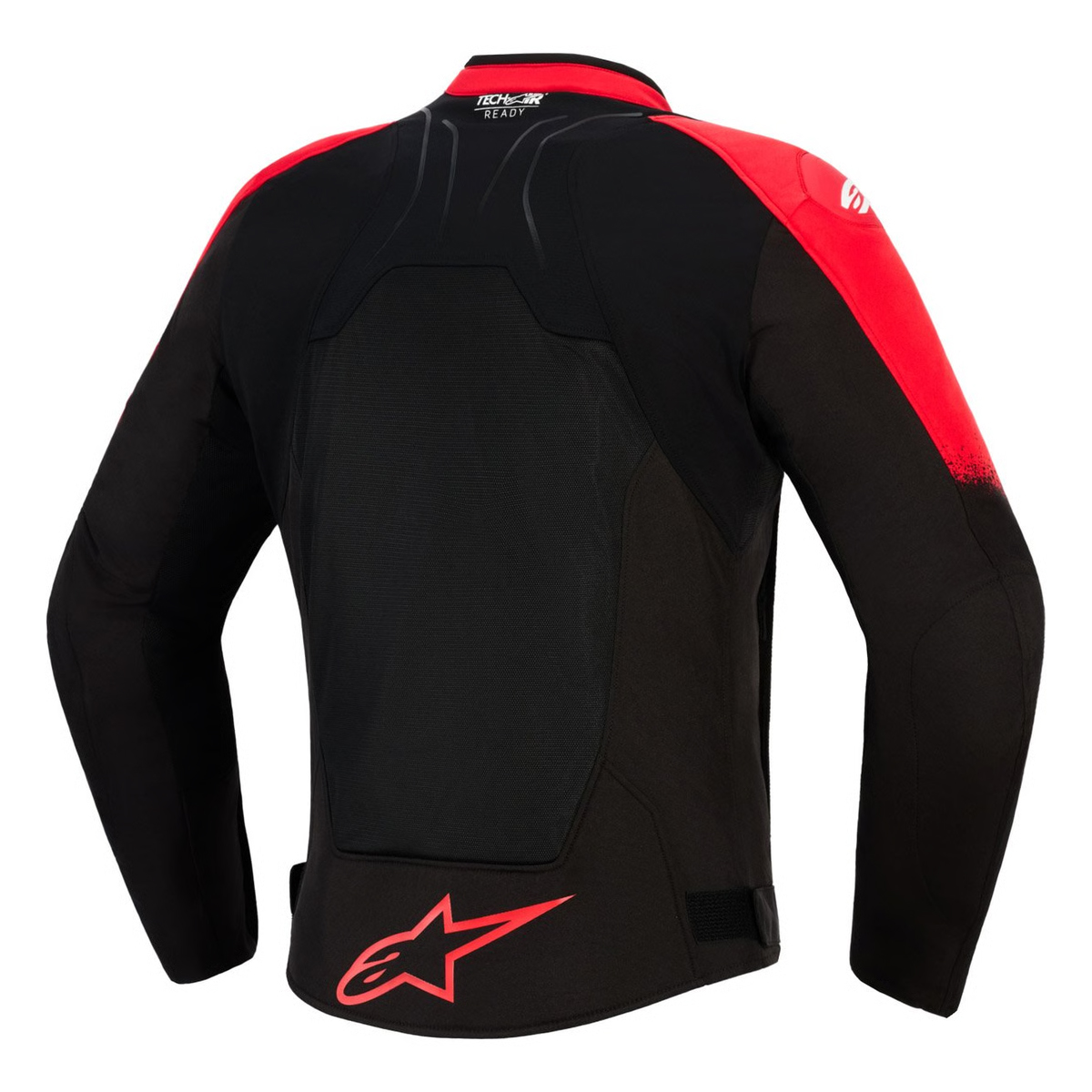 Chaqueta Alpinestars SMX AIR Negro-Rojo