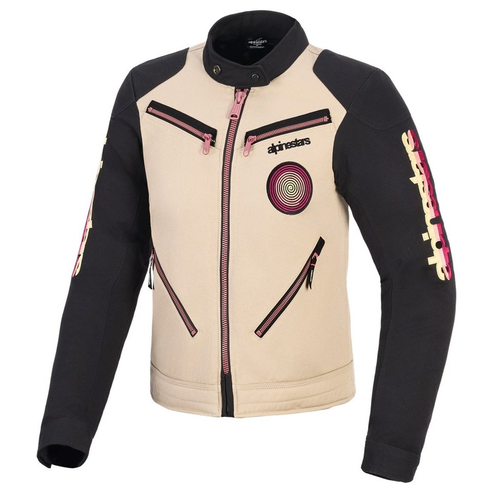 Chaqueta Alpinestars Stella Grace Negro / Marrón