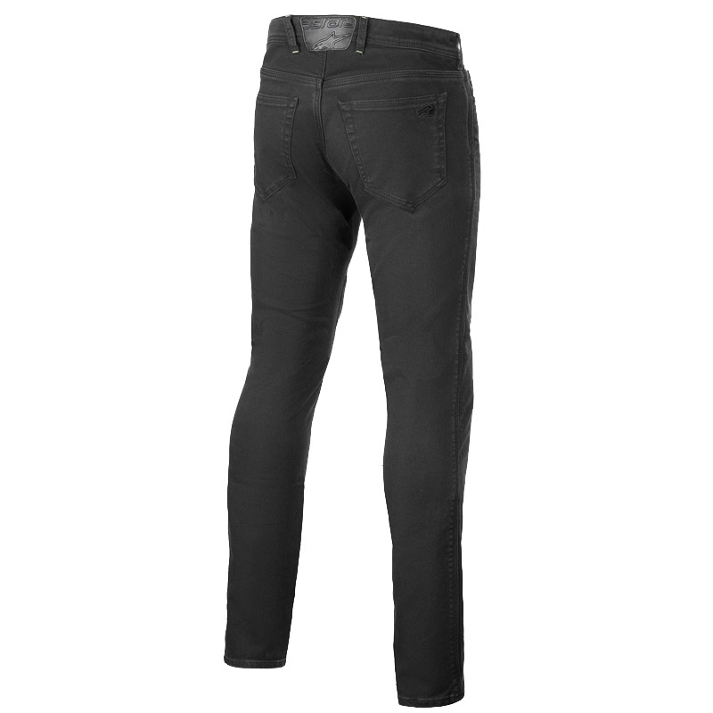 Pantalon vaquero moto Alpinestars Copper V3 negro