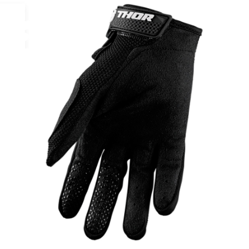 Guantes Motocross Negro Sector Thor