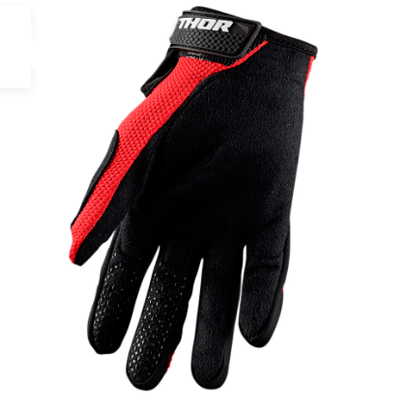 Guantes Motocross Rojo Sector Thor