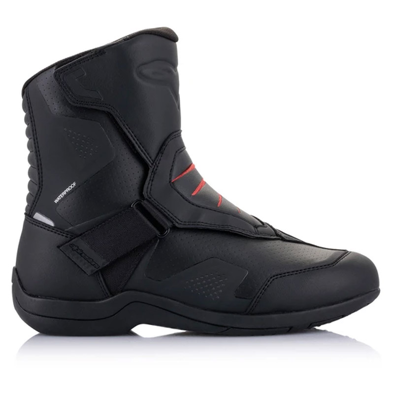 Botas Alpinestars Ridge V2 Waterproof rojo