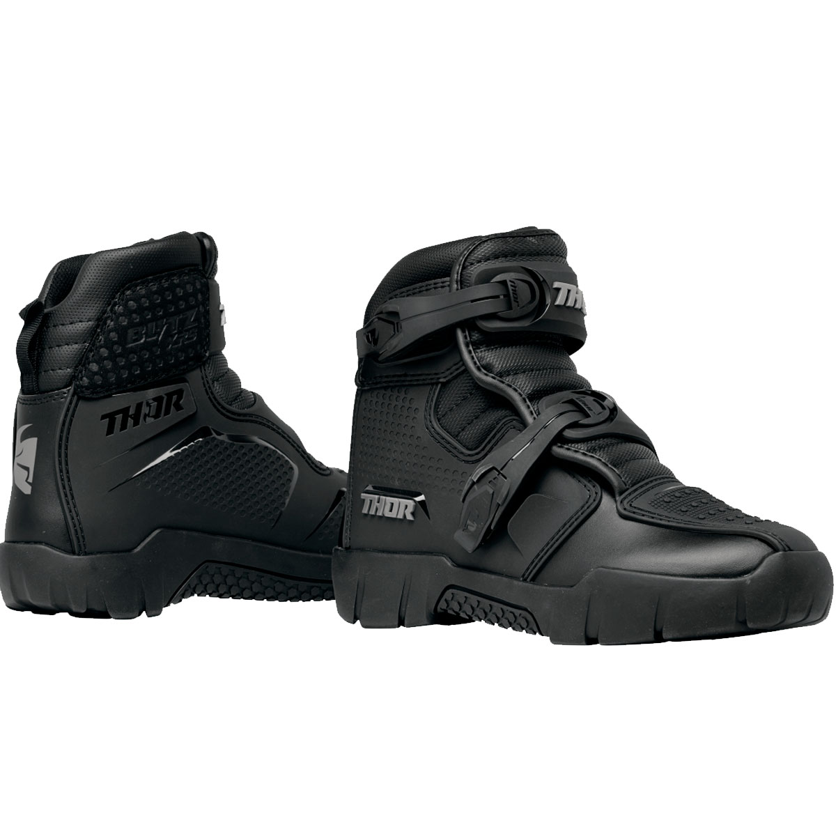 Botas moto Blitz XRS Thor  negro