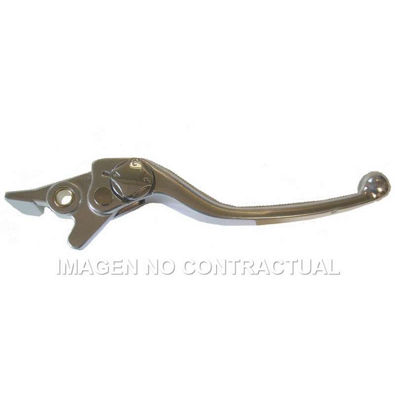 maneta derecha cromada aprilia mana 850