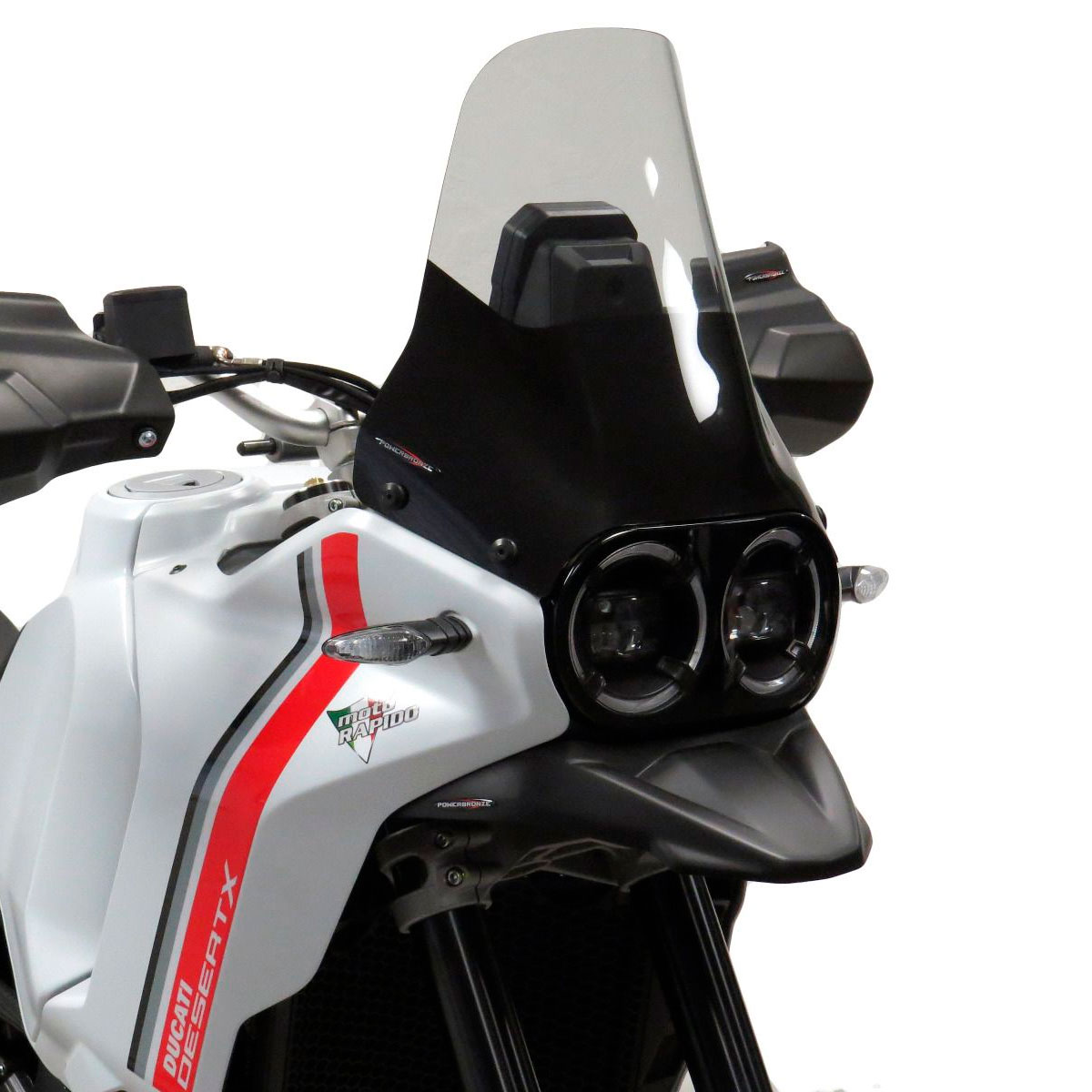 Pico pato Ducati DesertX 22+ PowerBronze