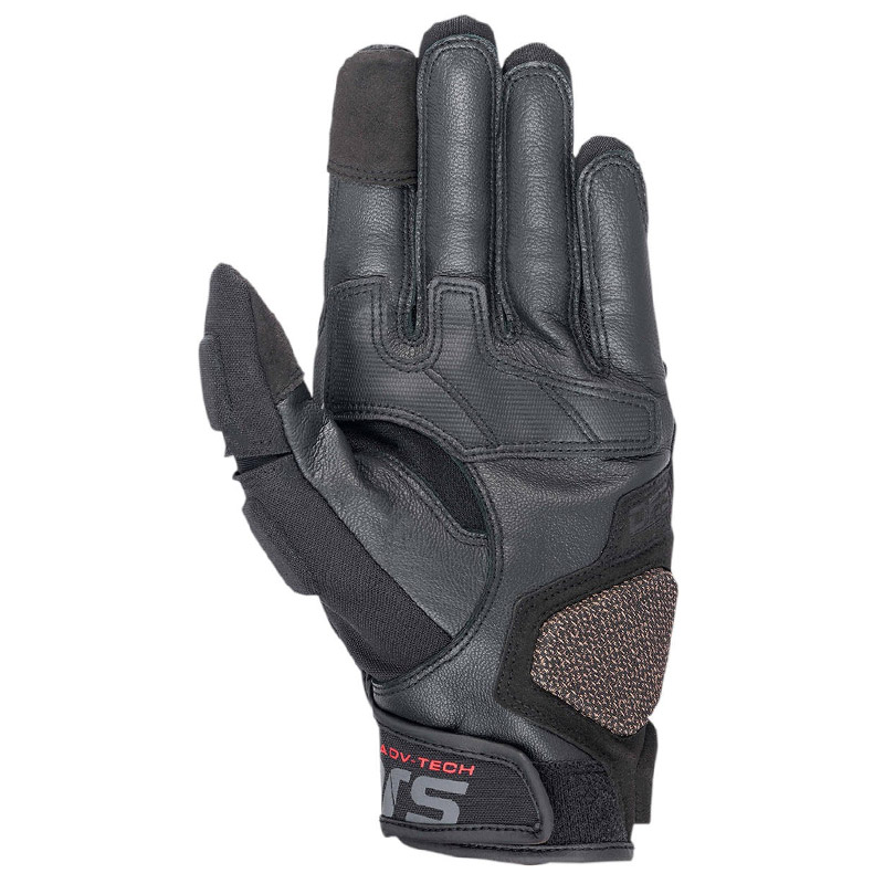 Guantes Alpinestars piel Halo negro