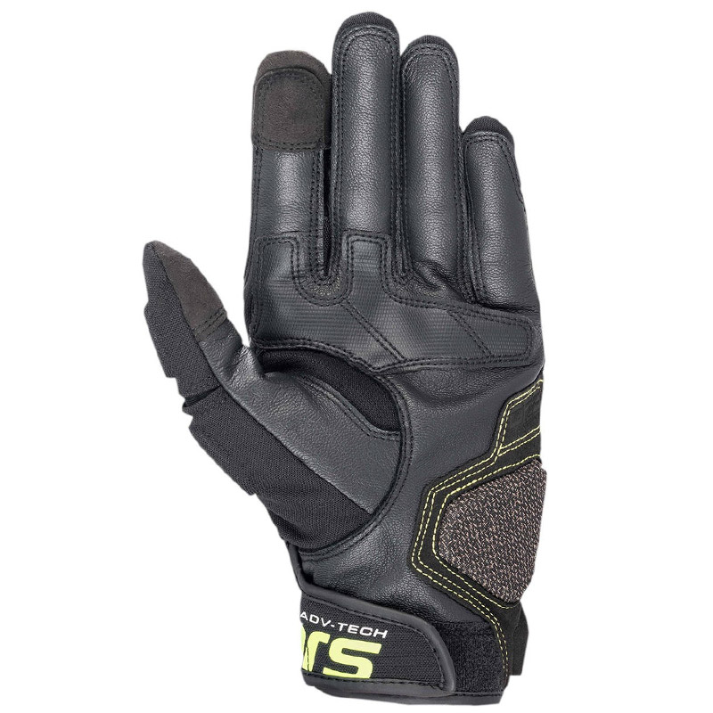 Guantes Alpinestars piel Halo fluor