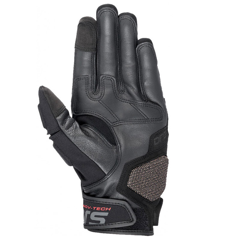 Guantes Alpinestars piel Halo azul