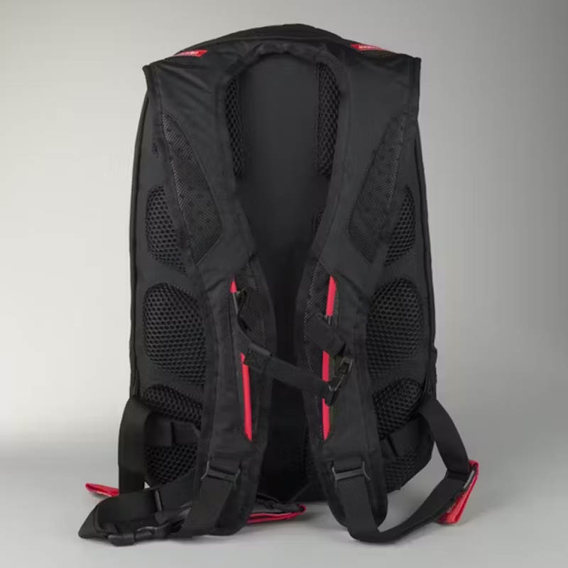 Mochila Alpinestars City Hunter Backpack negro-rojo