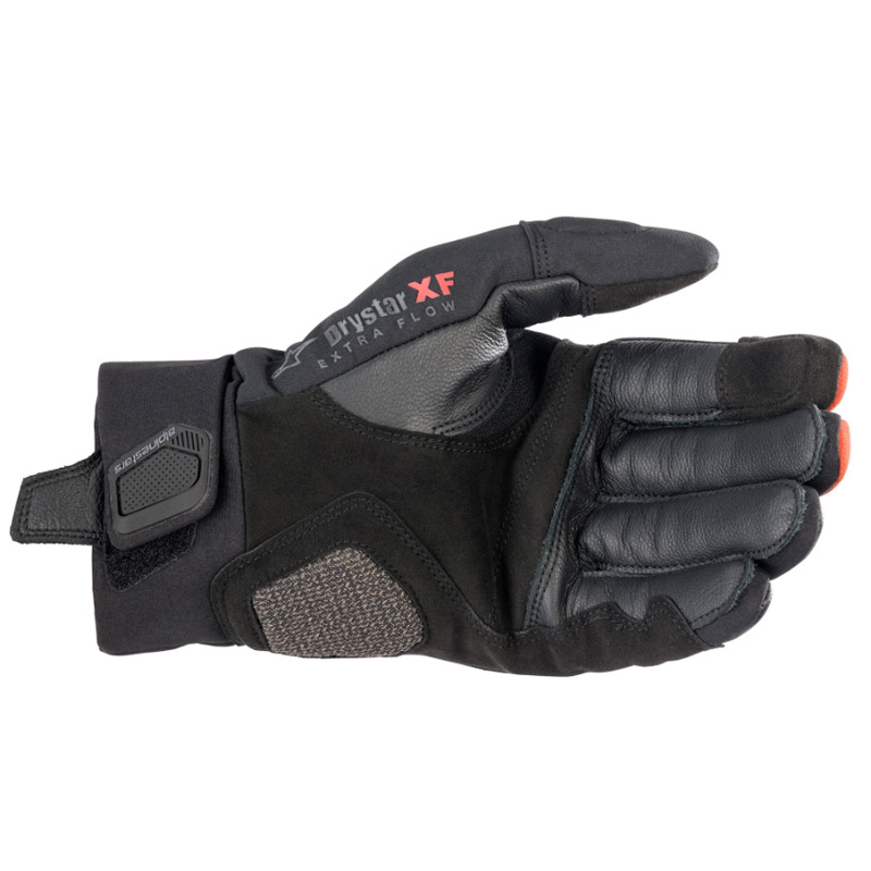 Guantes Alpinestars Hyde XT Drystar negro-rojo