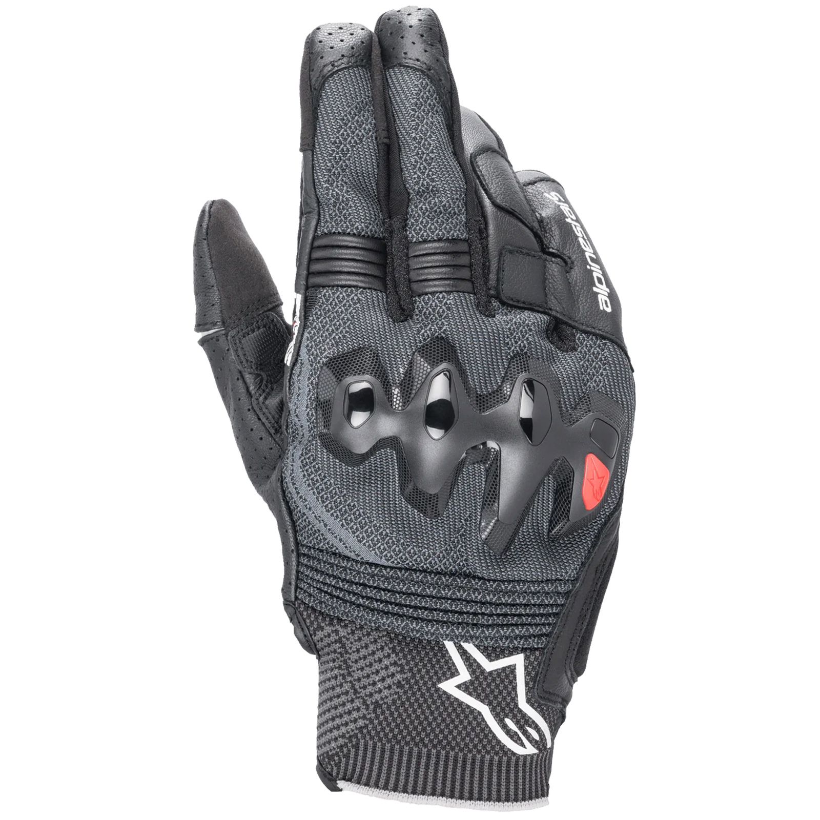 Guantes Morph Sport Alpinestars negro-rojo