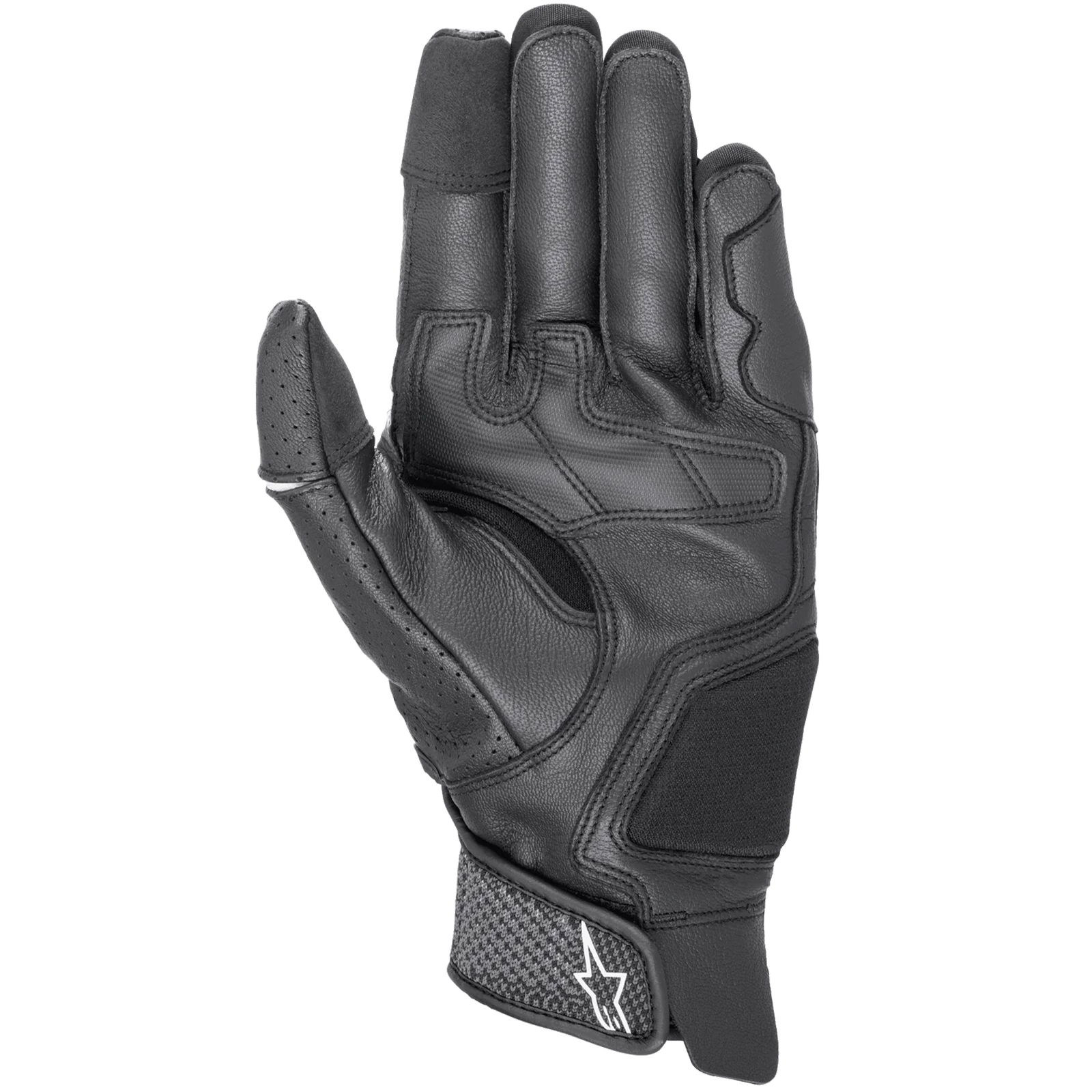 Guantes Morph Sport Alpinestars negro-rojo